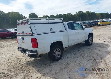 2020 Chevrolet Colorado 2Wd Long Box Lt from USA, damaged, VIN 1GCHSCEN8L1198344